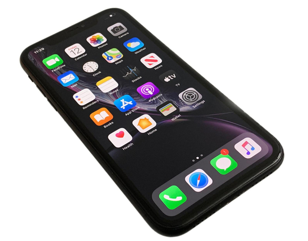 Apple iPhone XR Black 128GB Smartfon - Klasa A (Brak Face ID)