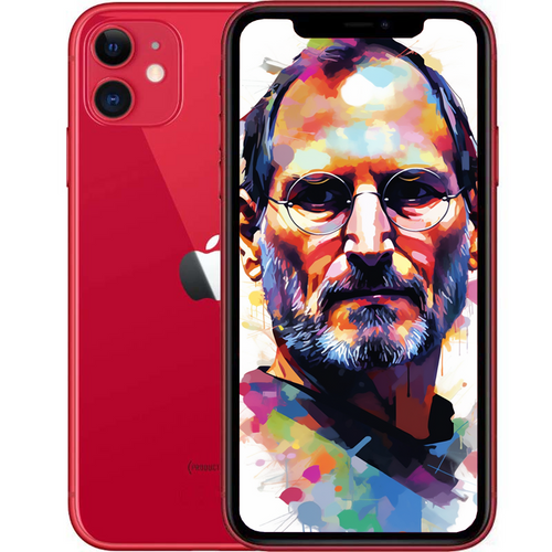 Apple iPhone 11 Red 128GB Smartfon - Stan Dobry