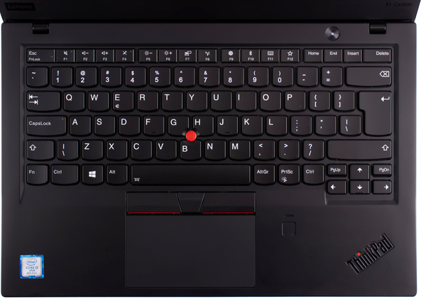 Laptop Lenovo X1 Carbon G6 i5 - 8350U / 8GB / 512GB SSD / 14 FullHD dotyk / Klasa A-