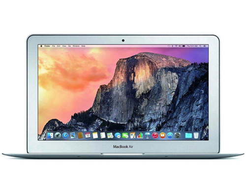 Laptop Apple Macbook Air A1465 i5 - 5 generacji / 4GB / 128GB SSD / MJVM2LL/A / 11,6 HD / Early 2015 / Klasa A+ Certified Refurbished