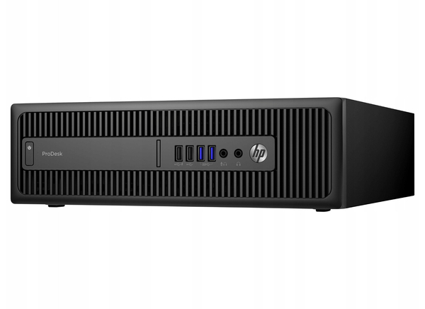 Komputer stacjonarny HP ProDesk 600 G2 SFF i5 - 6 generacji / 4GB / 250GB HDD / Klasa A