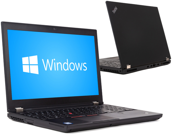 Laptop Lenovo ThinkPad P51 / i7-7820HQ / 16GB / 512GB SSD / 15,6" Full HD / M2200M / Klasa A