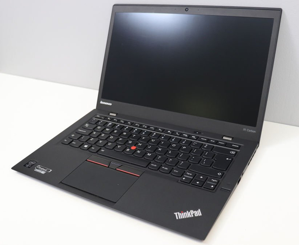 Laptop Lenovo X1 Carbon G3 i5 - 5 generacji / 8GB / 180 GB SSD / 14 HD / Klasa A