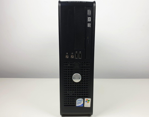 Komputer stacjonarny Dell Optiplex 755 SFF Core2Duo / 4 GB / 250 GB HDD / WIN 7 / Klasa A
