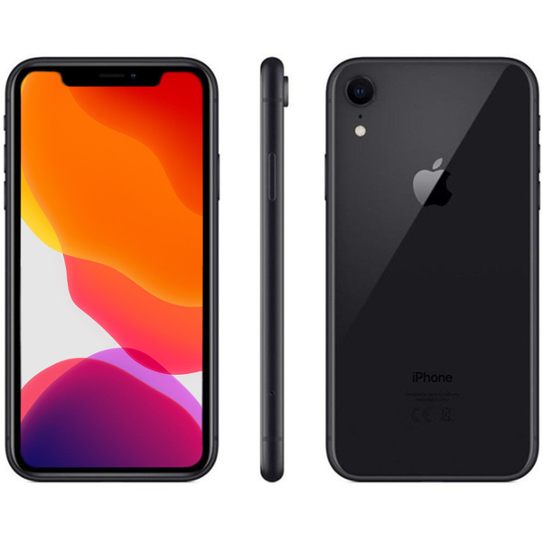 Apple iPhone XR Black 128GB Smartfon - Stan Dobry (Brak Face ID)