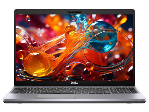 Laptop Dell Latitude 5510 Silver i7-10610U / 16GB / 256GB SSD / 15,6 Full HD / Intel UHD / W11P / Klasa A-