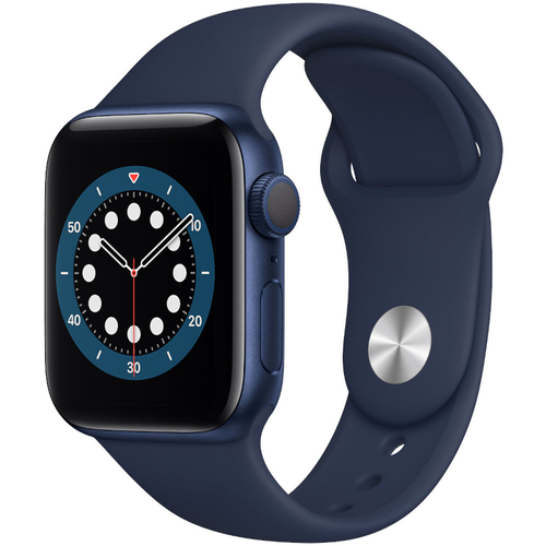 Apple Watch Series 6 (GPS) Blue 44mm Aluminium - Stan Bardzo Dobry
