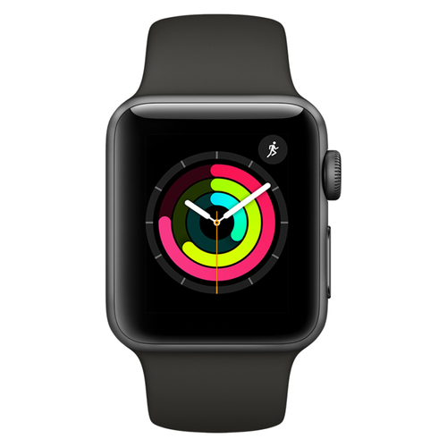 Apple Watch Series 3 (GPS) Space Gray 42mm - Stan Dobry