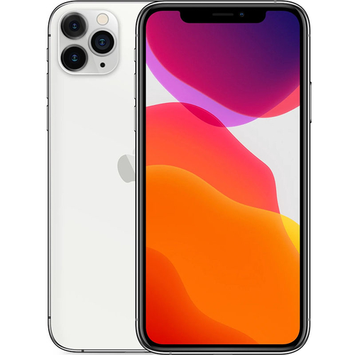 Apple iPhone 11 Pro Silver 512GB Smartfon - Stan Dobry (Komunikat o LCD)