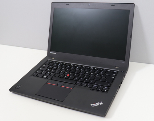 Laptop Lenovo ThinkPad T450 i5 - 4 generacji / 4GB / 500GB HDD / 14 HD+ / Klasa A-