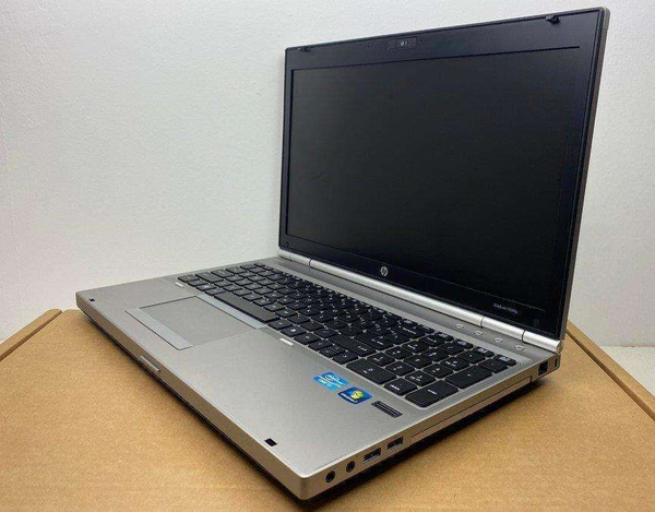 Laptop HP EliteBook 8560P i7 - 2 generacji / 4GB / 250 GB HDD / 15,6 HD+ / 6470M / Klasa A