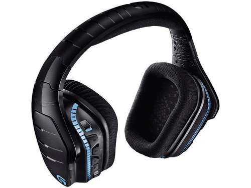 Słuchawki Gamingowe Logitech G933 Gaming Artemis Spectrum 7.1 (Brak odbiornika - praca na przewodzie) | Refurbished