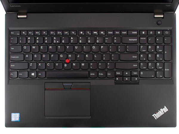 Laptop Lenovo ThinkPad T560 / i5-6300U / 8GB DDR3 / 256GB SSD / 15,6" Full HD / Klasa A