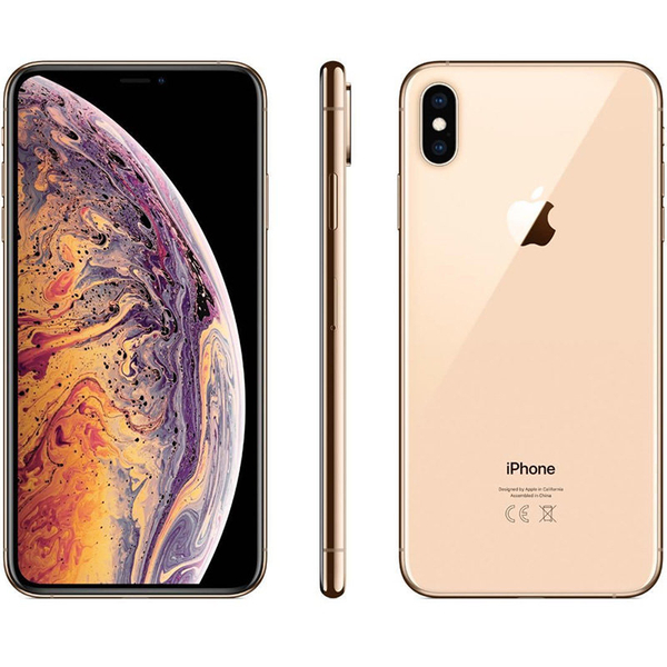 Apple iPhone XS MAX Gold 64 GB Smartfon - Stan Dobry (Brak Face ID)