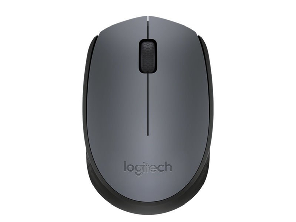 Zestaw Klawiatura + Myszka Logitech MK235 Desktop (K235 + M170) Bezprzewodowy | Refurbished