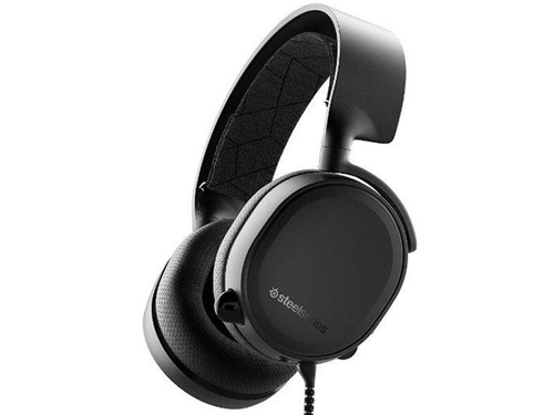 Słuchawki Gamingowe Steelseries Arctis 3 Professional Black 2019 Edition | Używane (Niesprawny mikrofon)