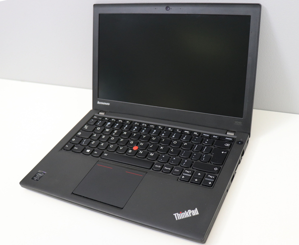 Laptop Lenovo ThinkPad X240 i5 - 4 generacji / 4GB / 320GB HDD / 12,5 HD / Klasa A - -