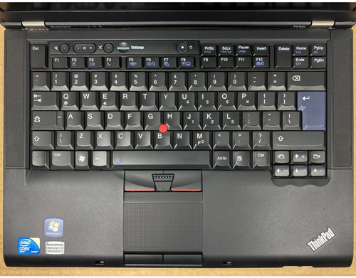 Laptop Lenovo ThinkPad T410s i5 - 1 generacji / 4 GB / 250 GB HDD / 14 WXGA+ / Klasa A