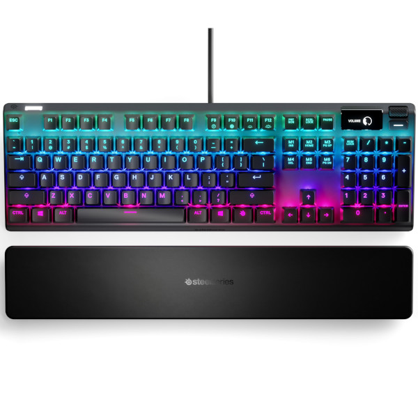 Klawiatura mechaniczna SteelSeries Apex Pro Przewodowa (64626) | Refurbished
