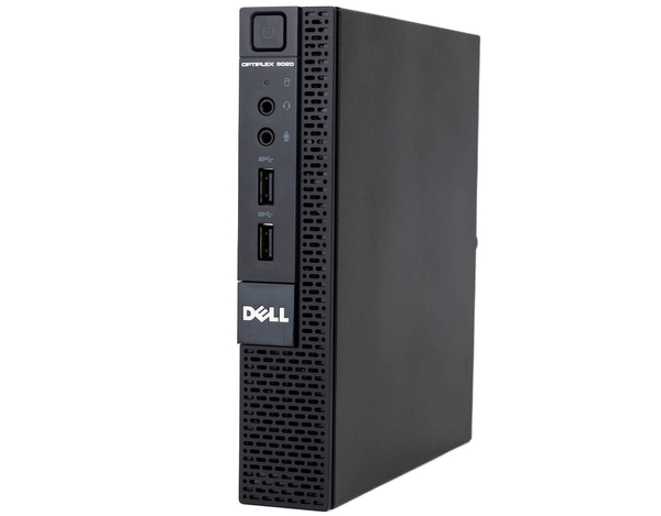 Komputer stacjonarny Dell Optiplex 9020 Micro i5 - 4590T / 4GB / 500GB HDD / Klasa A