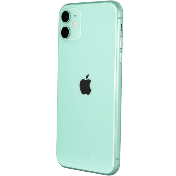 Apple iPhone 11 Green 64GB Smartfon - Stan Dobry (Komunikat o LCD oraz brak Face ID)