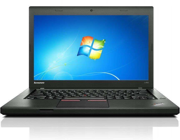 Laptop Lenovo ThinkPad L450 i5 - 4 generacji / 4 GB / 250 GB HDD / 14 HD / Klasa A