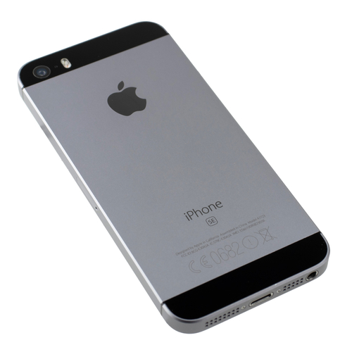 Apple iPhone SE Space Gray 64GB A1723 Smartfon - Stan Dobry