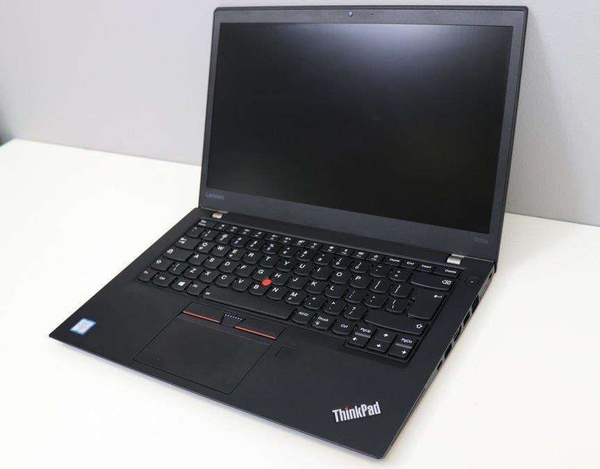 Laptop Lenovo ThinkPad T470s i5 - 7 generacji / 4GB / 500 GB HDD / 14 FullHD / Klasa A