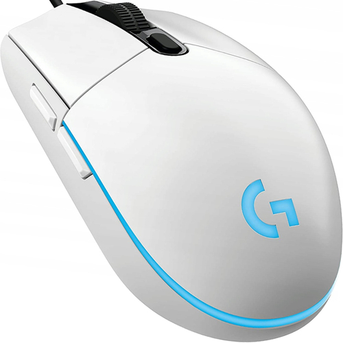 Myszka Gamingowa Logitech G203 Prodigy WHITE | Refurbished