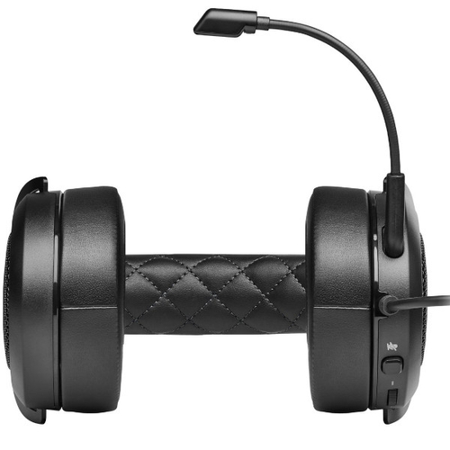 Słuchawki Gamingowe Corsair HS50 PRO Stereo Carbon | Refurbished