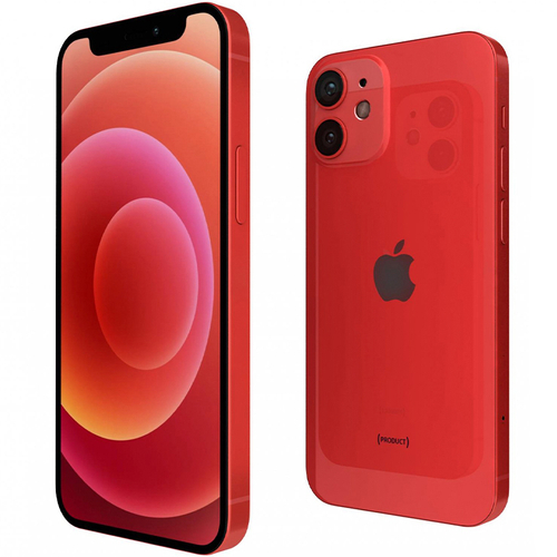 Apple iPhone 12 mini Red 128GB Smartfon - Stan Bardzo Dobry