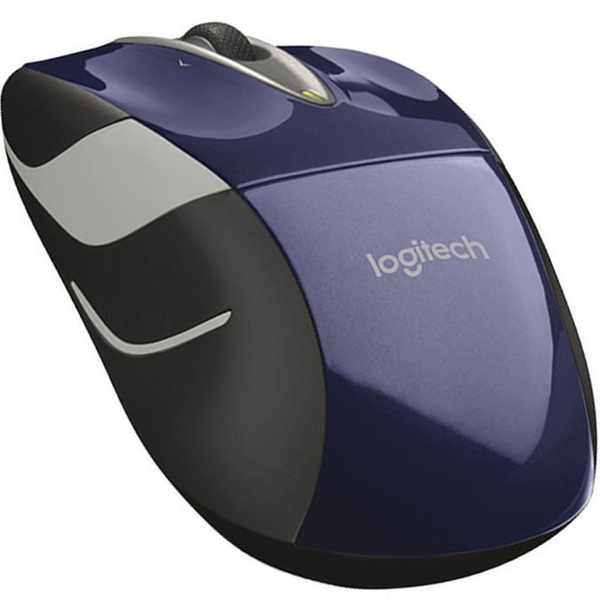 Myszka Bezprzewodowa Logitech M525 Black/Blue Unifying | Refurbished