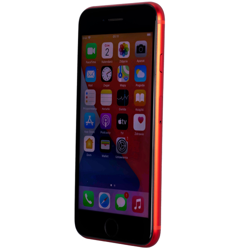 Apple iPhone SE 2020 Red 64GB Smartfon - Stan Bardzo Dobry