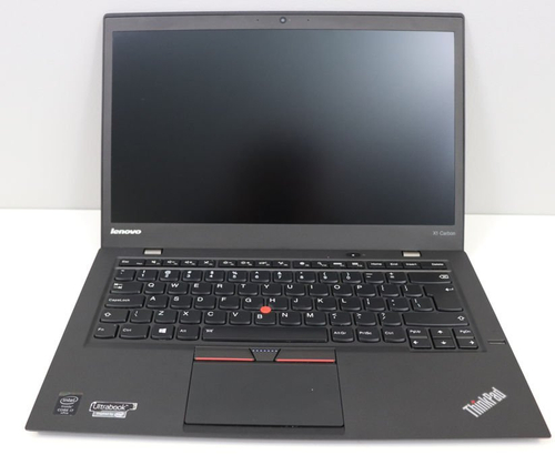 Laptop Lenovo X1 Carbon G3 i5 - 5 generacji / 8GB / 180 GB SSD / 14 HD / Klasa A