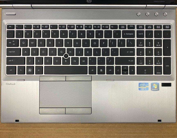 Laptop HP EliteBook 8560P i7 - 2 generacji / 4GB / 250 GB HDD / 15,6 HD+ / 6470M / Klasa A