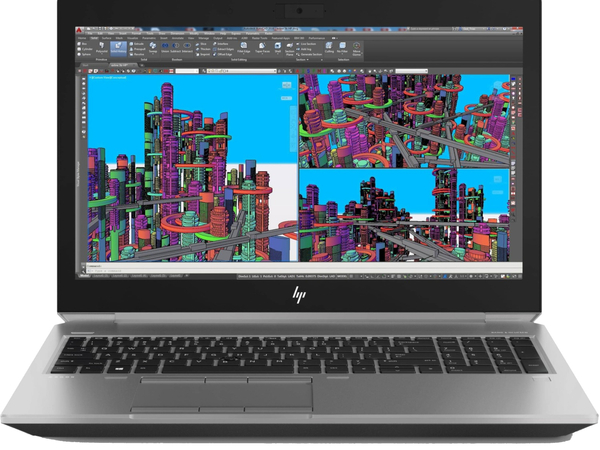 Laptop HP ZBook 15 G5 / i7-8850H / 32GB DDR4 / 512GB SSD / 15,6" Full HD Dotyk / P2000 / W11P / Klasa A