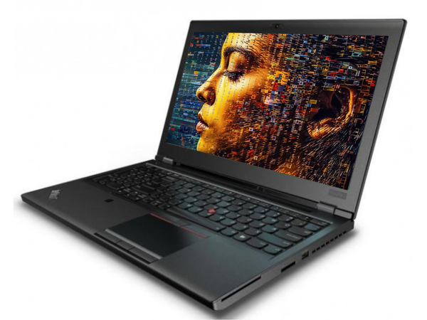 Laptop Lenovo ThinkPad P52 / i7-8850H / 16GB / 512GB SSD / 15,6" Full HD / P1000 / W11P / Klasa A-