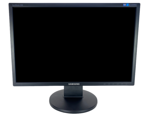 Monitor Samsung SyncMaster 2243NW 24 1680 x 1050 VGA Klasa A-