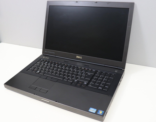 Laptop Dell Precision M6600 i7 - 2760QM / 8GB / 500 GB HDD / 17,3 FullHD / K3000M / Klasa A
