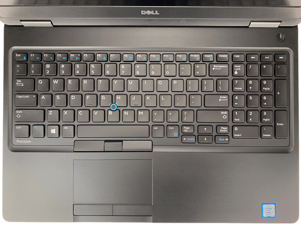 Laptop Dell Precision 3520 WorkStation i7 - 7700HQ / 8GB / 120 GB SSD / 15,6 FullHD / M620 / Klasa A