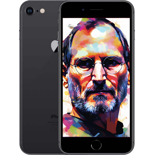 Apple iPhone 8 Space Gray 256GB Smartfon - Stan Dobry