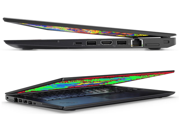 Laptop Lenovo ThinkPad T470s SILVER i5 - 7300U / 8GB / 256GB SSD / 14 Full HD / Klasa A-