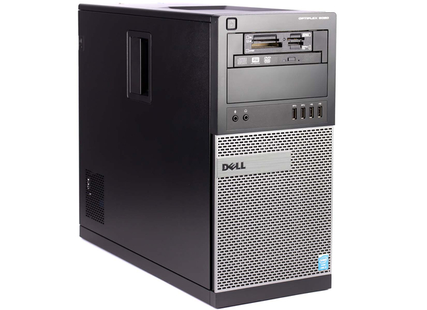 Komputer stacjonarny Dell Optiplex 9020 MT i5 - 4 generacji / 4GB DDR3 / 250GB HDD / Klasa A