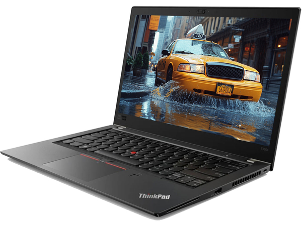 Laptop Lenovo ThinkPad T480s / i5-8250U / 16GB / 256GB SSD / 14" Full HD Dotyk / W11P / Klasa A-