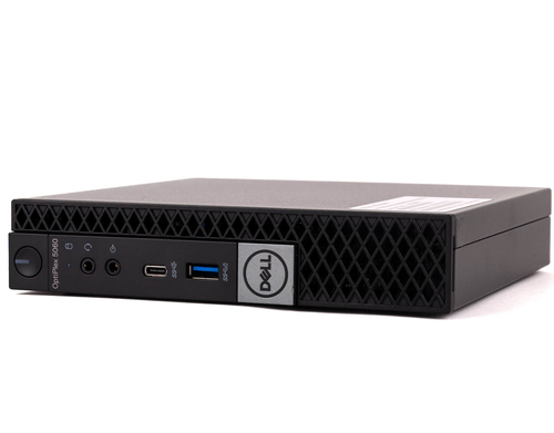 Komputer stacjonarny Dell Optiplex 5060 MFF / i5-8500T / 16GB DDR4 / 256GB SSD / W11P / Klasa A