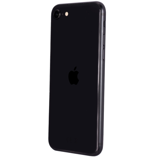 Apple iPhone SE 2020 Black 64GB A2296 Smartfon - Stan Dobry
