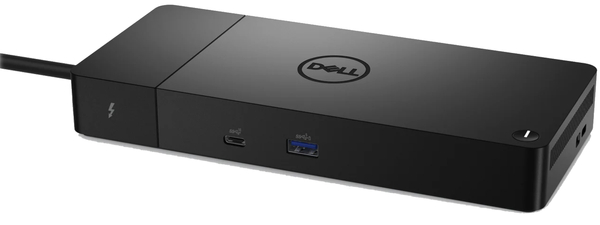 Stacja dokująca Dell WD22TB / Thunderbolt 4, USB 3.2, HDMI, LAN, DisplayPort / 7.4mm 19,5V 9.23A / Brak zasilacza