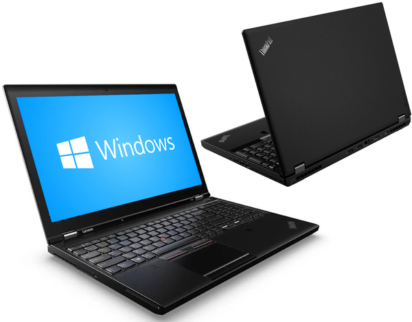 Laptop Lenovo ThinkPad P50 i7 - 6820HQ / 16GB / 512GB SSD / 15,6 FullHD / M1000M / Klasa A