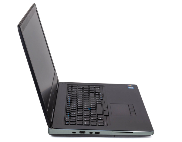 Laptop Dell Precision 7710 WorkStation i7 - 6820HQ / 16GB / 512GB SSD / 17,3 FullHD / Quadro M3000M / Klasa A