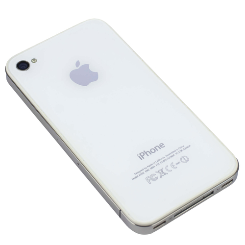 Apple iPhone 4 8 GB White Smartfon - Stan Bardzo Dobry